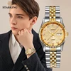 STARKING Top Brand Luxury Men Mechanical Watch Miyota Movt Stainless Steel Wristwatch Sapphire Automatic Self-wind Mens Watches ► Photo 2/6