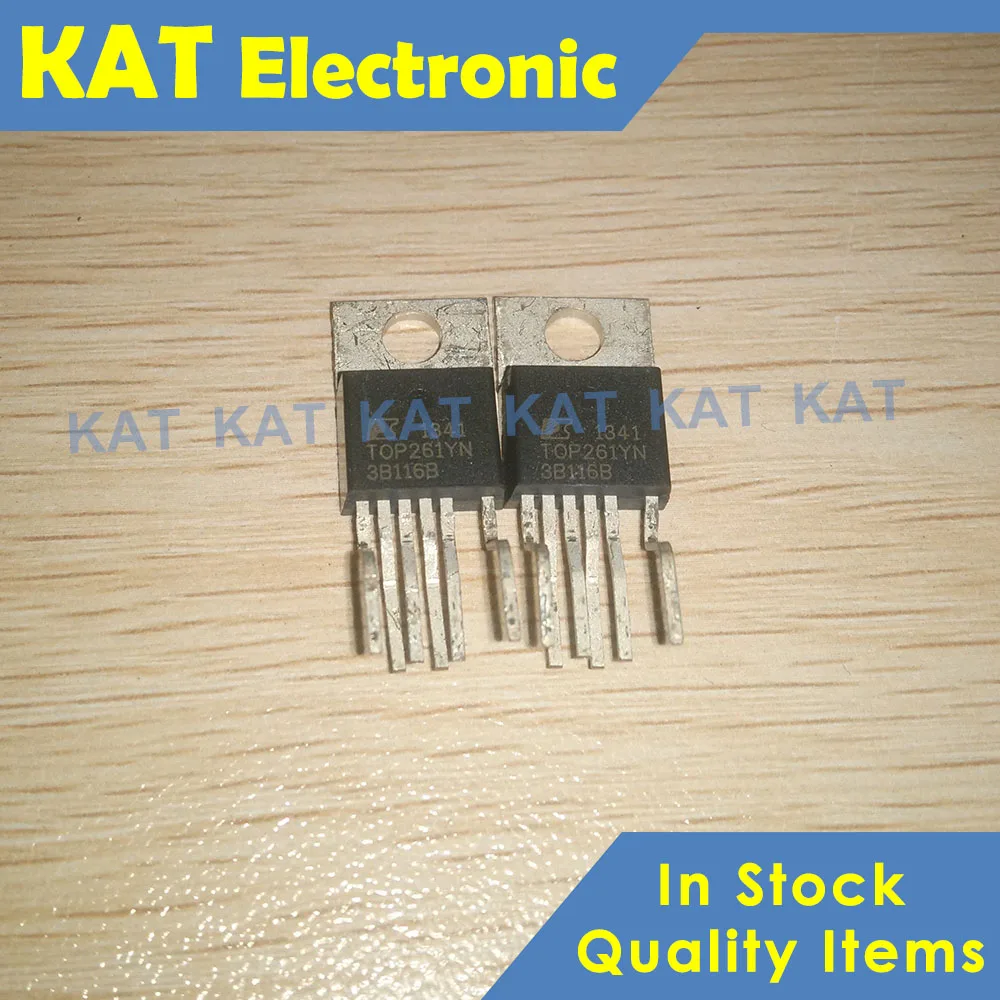 

TOP261YN T0P261YN T0P261YN TO-220 TOPSwitch-HX Family