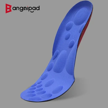 

BANGNIPAD Sports Breathable Insole Flat Foot Support Shock-Absorbant Deodorization Shoe Pad National Athlete Insoles Unisex