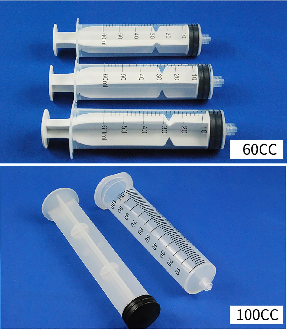 1 мл 3 м 5 мл 10 мл 20 мл 30 мл 50 мл 100 мл Luer шприцы с винтовыми тупыми наконечники игл и колпачки для промышленный дозатор шприца