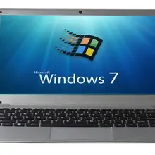 14,1 дюймовый Быстрый 8 Гб 256 ГБ Мини ноутбук компьютер ПК