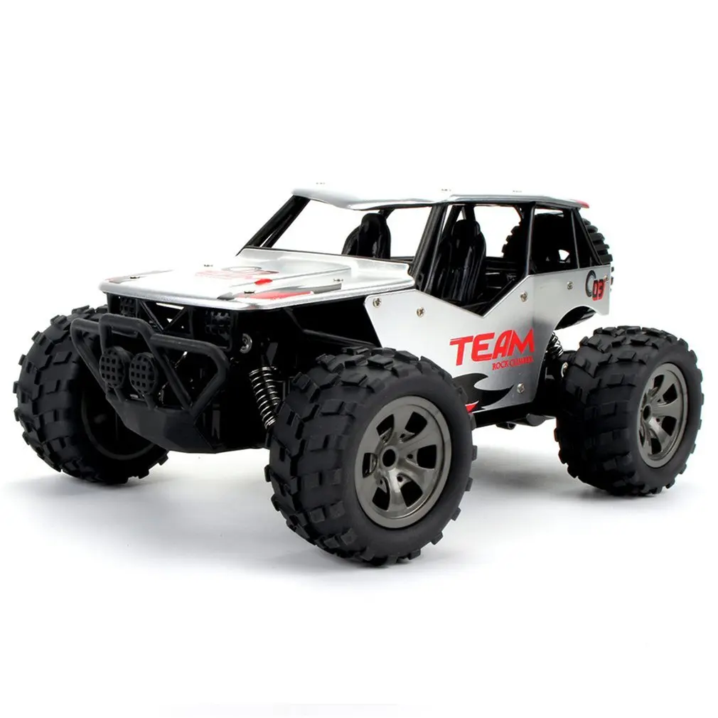 1:18 RC большой ножной автомобиль грузовик 2,4 г дистанционное управление внедорожный гусеничный автомобиль модель RTR игрушка для детей подарок 8288A - Цвет: Красный