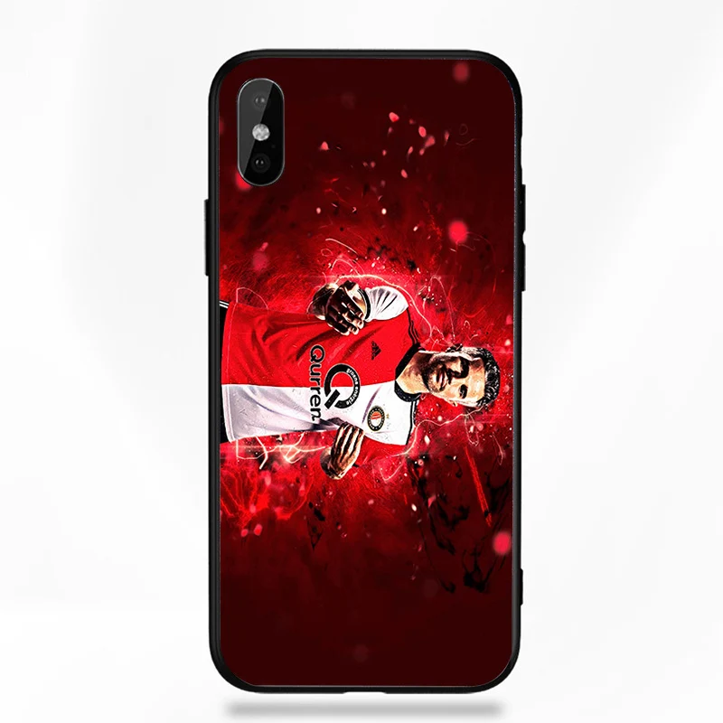 Чехол для телефона Feyenoord Rotterdam FC DIY чехол Robin Van Perisie Shell мягкий TPU чехол для iPhone X XR XS MAX 7 8 7plus 6 6S 5S 5
