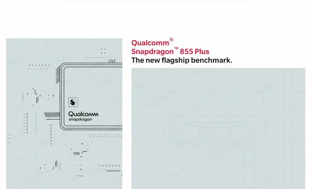OnePlus 7T Pro Global ROM Snapdragon 855 Plus 8GB 256GB 6.67'' Fluid AMOLED 90Hz Refresh Rate Screen 48MP Triple Cam 4085mA