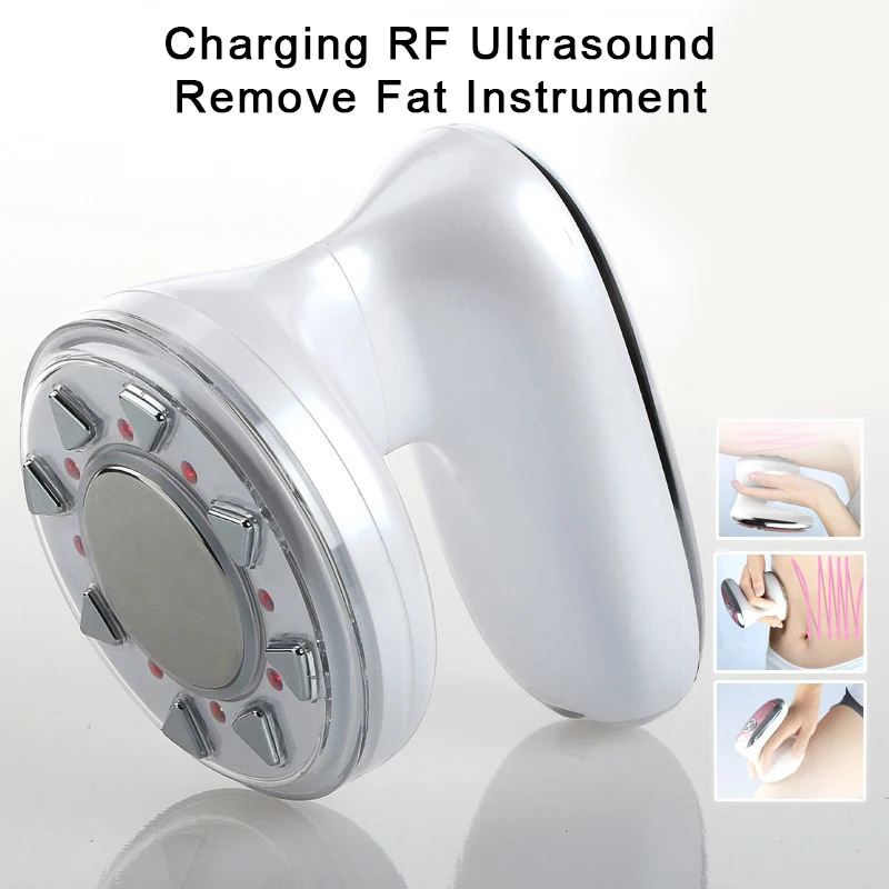  Radio Frequency LED Color Light Skin Rejuvenation Ultrasonic Reduce Fat Device Beauty Slimming Mass - 4000560972825