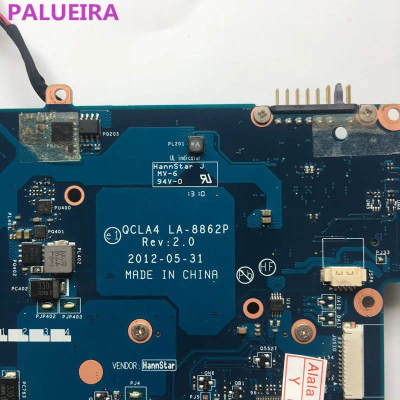 PALUBEIRA BA59-03539A BA59-03539B QCLA4 LA-8862P для samsung NP350V5C NP350V5X Материнская плата ноутбука HM76 DDR3 материнская плата Тесты