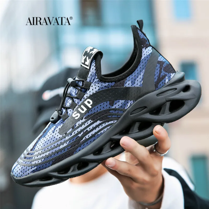 Sneakers Men Running-Shoes Sports-Trainers Athletic Lightweight Comfortable Plus-Size