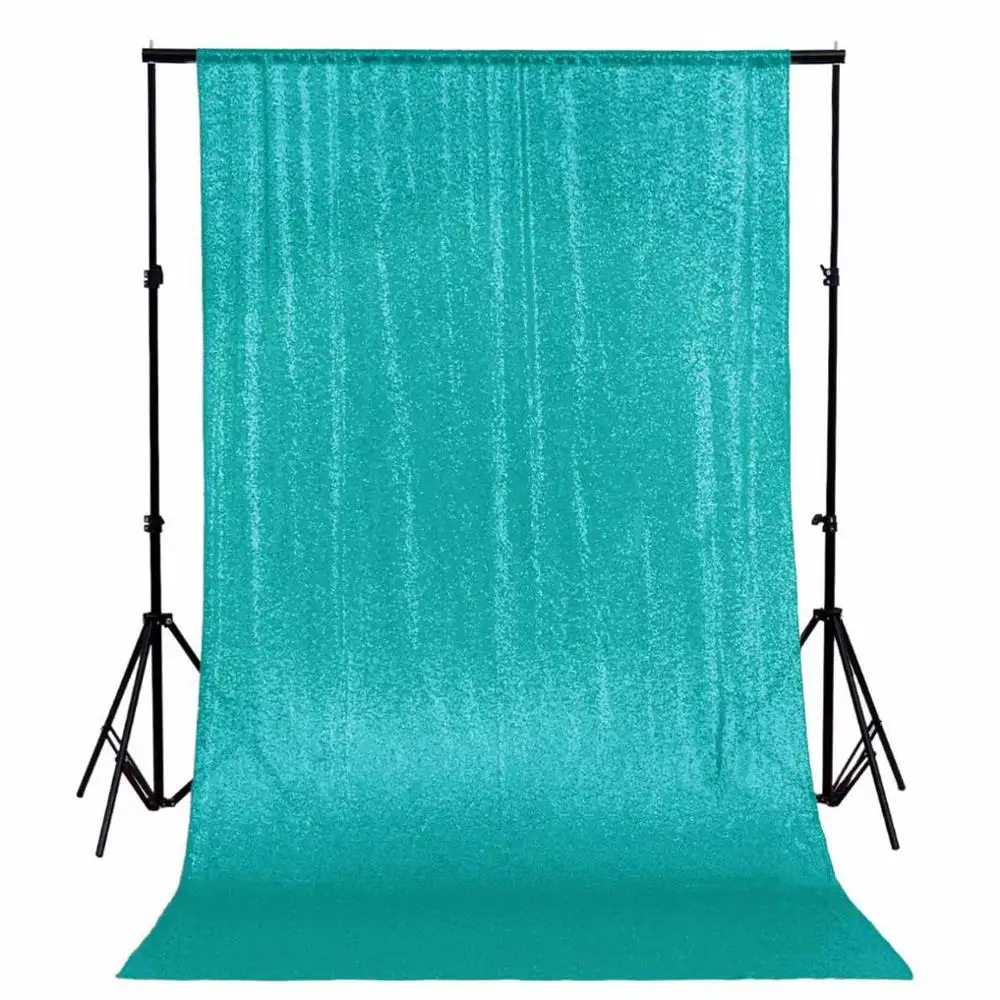 Серые вечерние занавески, 60x90 дюймов, на день рождения, на стену, с блестками, занавески s Decoraton для фотостудии, фото Backdrops-M921 - Цвет: Matte Green