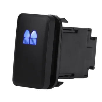 

12V Car Auto On Off Rocker Toggle Switch With Blue LED Work Light Fit For Toyota Hilux/Landcruiser/VIGO