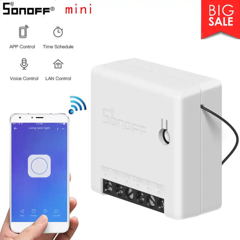 sonoff switch alexa