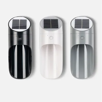 

Outdoor IP65 Solar Panel Wall Light PIR Motion Sensor LED Wall Lamp Yard Hallway Solar Panel Garden Light Waterproof