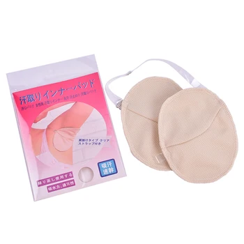 

2 Pcs Washable Underarm Sweat Pads Armpit Sweat Absorbing Sweat Anti Perspiration Pads Deodorant