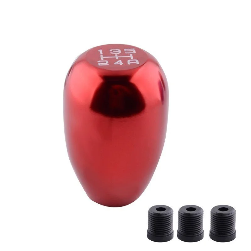 Universal Aluminium Racing 5 Speed Car Gear Shift Knob Manual