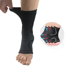 1 шт. эластичная ткацкая фитнес-защита щиколотки спортивные ножные суставы фиксированное сжатие для велоспорта Йога Тренировка Запуск поддержка лодыжки