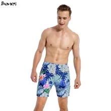 Bunvel, Мужская одежда для плавания, плавки для мужчин, лето, плавки для плавания, пляжные шорты, плавки для плавания