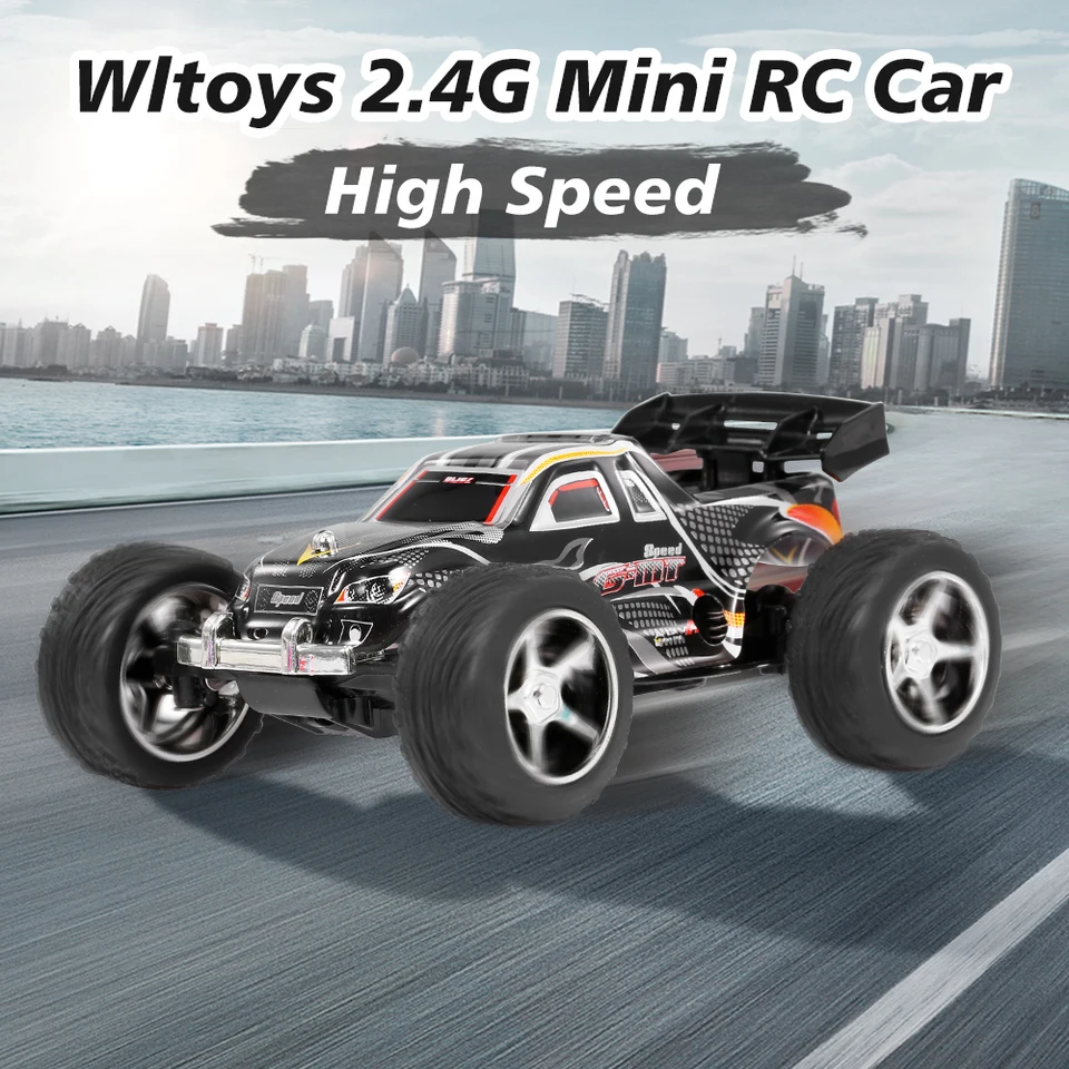 wltoys mini rc car