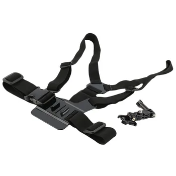 

Elastic Chest Strap Mount Belt + 3-way Adjustment Base For Hero 4/3+/3/2/1
