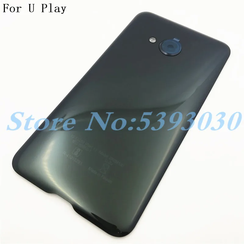 Новый материал стеклянная задняя крышка корпуса для HTC U Play аккумулятора чехол с