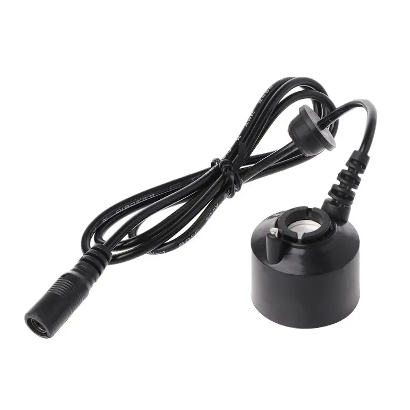 Plastic Ultrasonic Air Humidifier Atomizer Accessories Atomizing Head 16mm No LED