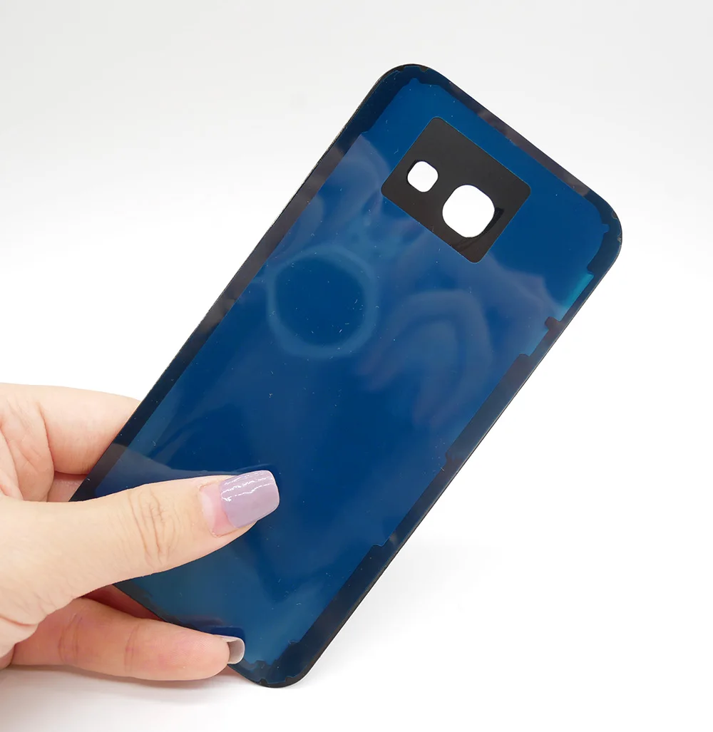 Samsung Galaxy S7 G930F/S7 EDGE G935F Задняя стеклянная крышка батареи Задняя Дверь Корпус чехол samsung S7 Edge Задняя стеклянная крышка
