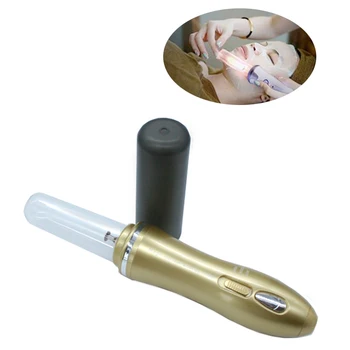 

Wand Skin Care Facial Electrode Wand Red-ray Tube High Frequency Electrotherapy Spot Remover Facial Skin Care Massager