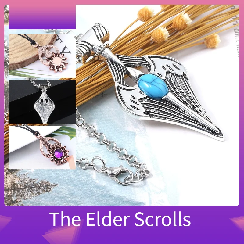 The Elder Scrolls амулет Мары ожерелье The Elder Scrolls V: Косплей Oblivion Morrowind амулет кулон чокеры