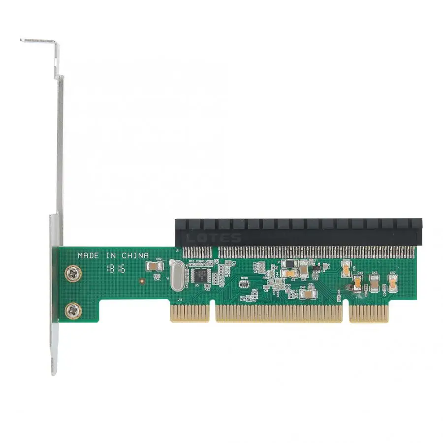 

ST42 PXE8112 chipset PCI 2.3 3.3V/1A 3.3Vaux/100mA to PCI Express 1.0 2.5Gbps Adapter Card High-performance