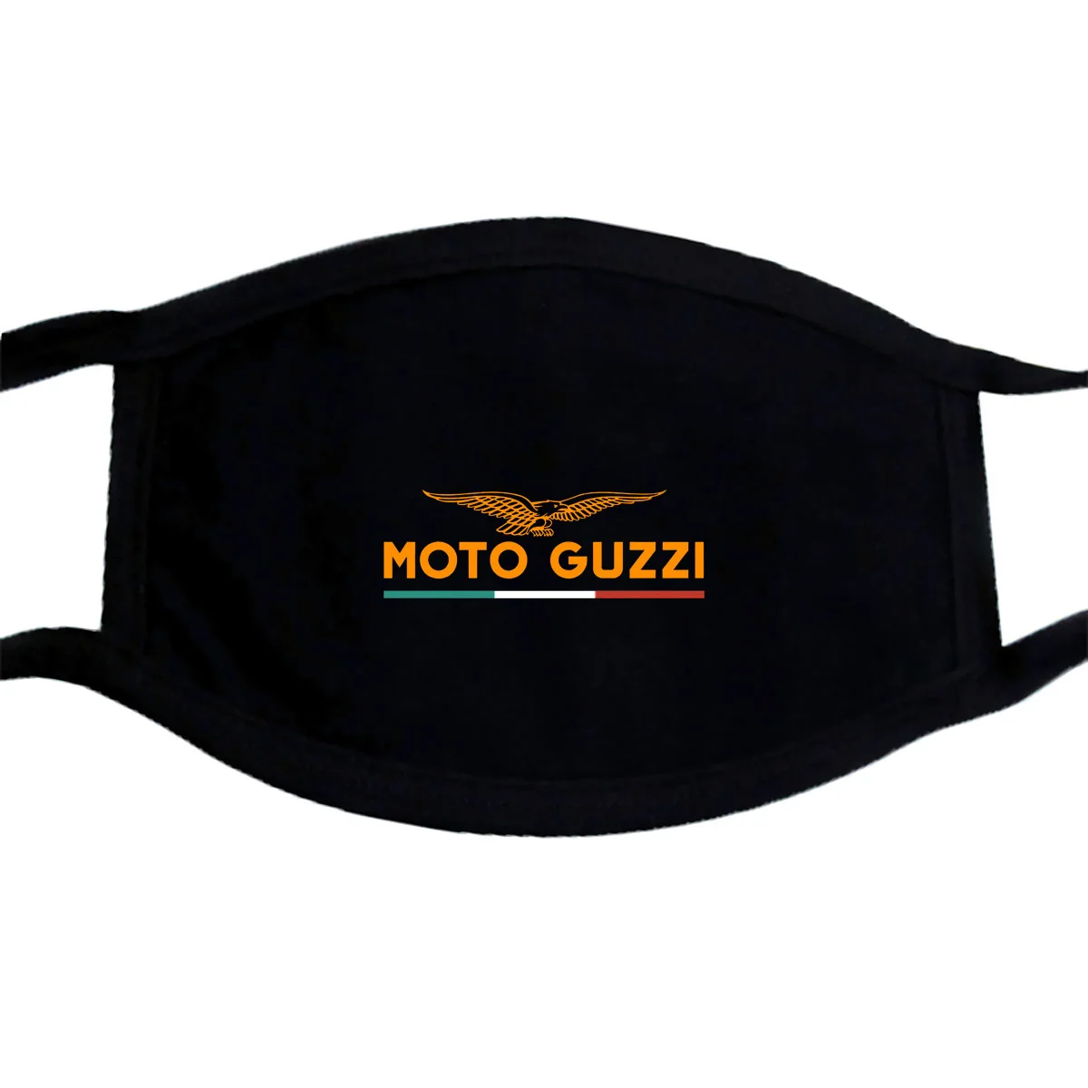 Черные темно-синие маски Moto Guzzi Логотип орла клейкая эмблема уникальная