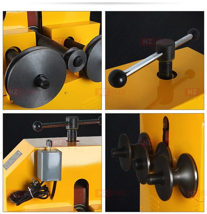 hydraulic pipe bender3