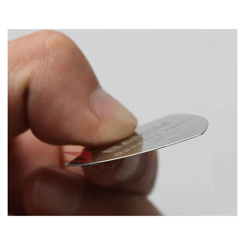 BAKU Professional Stainless Steel Metal Opening Picks Thin Pry Tool for iPad iPhone Tablet Smartphone Repair