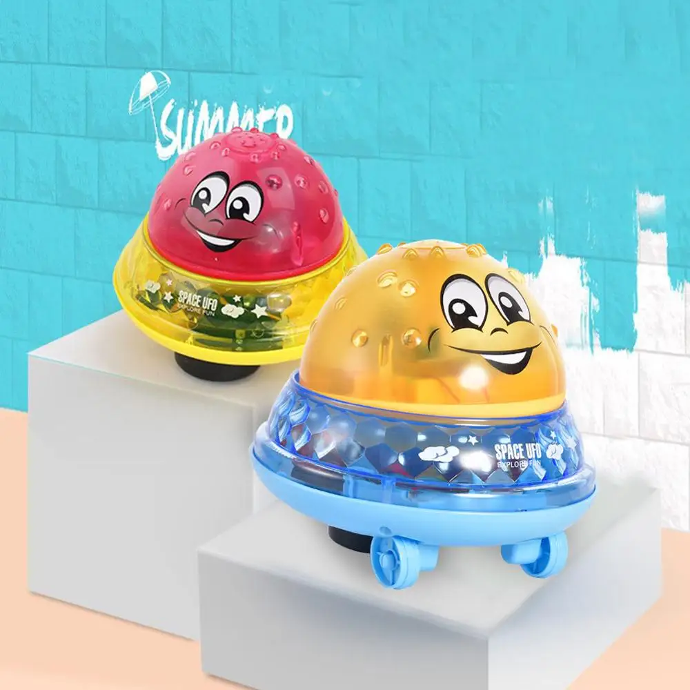 Детская электрическая индукционная игрушка поливальная машина свет детские игрушки для ванной игрушки забавные водяные воздушные шары игрушки для детей
