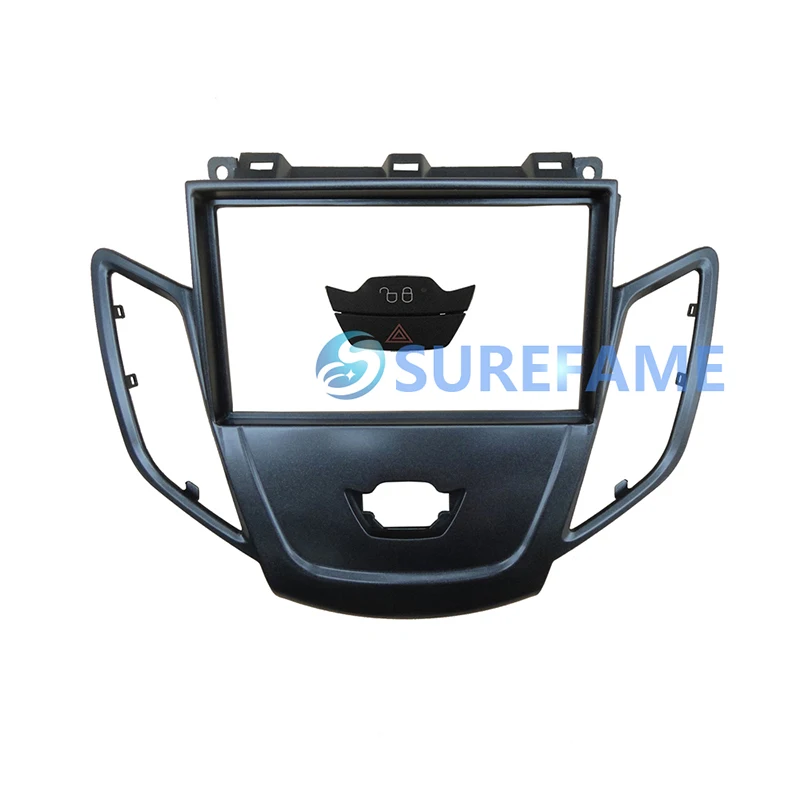 Двойная Din Facia для Ford Fiesta 2008 + с переключателем Радио DVD стерео CD панель приборной