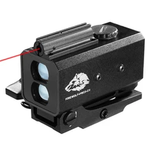 Rangefinder Riflescope Laser Hunting-Shooting Measurer Distance-Angle-Speed for Tactical