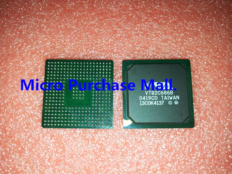 Новый и оригинальный VT82C686B BGA|Компоненты предохранителей| |