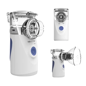 

Portable Steaming Device Home Inhale Nebulizer Mini Handheld Ultrasonic Inalador Nebulizador Children Adult Automizer Medical