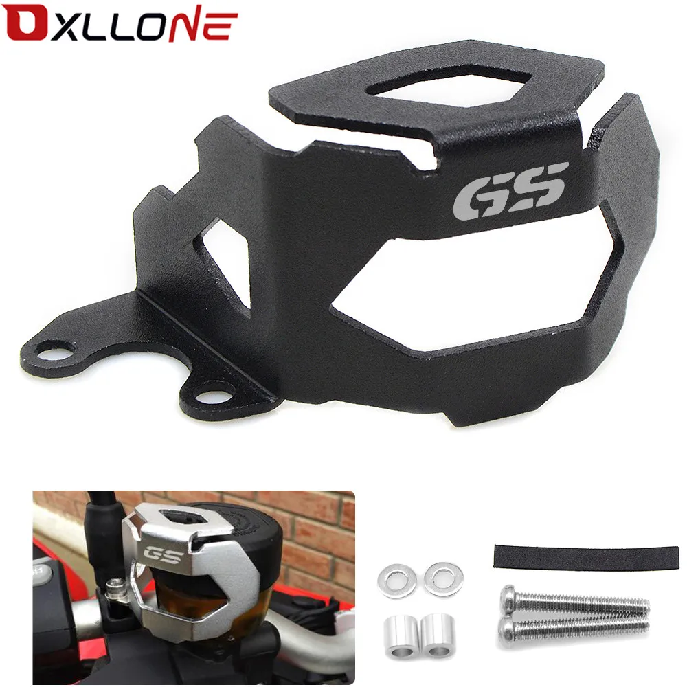 

Motorcycle Front Brake Fluid Reservoir Guard Protector Cover For BMW F700GS 2013-2018 Does NOT fit F800GS Adventure model