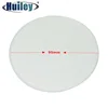Diameter 95 mm Translucent Board Frosted Glass Working Stage Round Specimen Plate Thickness 4 mm for Stereo Microscope ► Photo 1/6