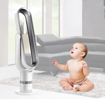 

Cold and warm fan Remote Control Bladeless Cooling Fan 220V Ultra-quiet Electric Fan Air Purifier Top Quality Appointment 1-9H