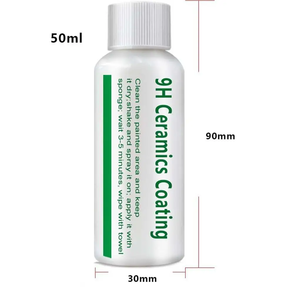 9H керамическое покрытие s окисление гидрофобное покрытие средство для полировки уход за автомобилем жидкое керамическое покрытие авто аксессуары обслуживание автомобиля