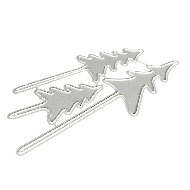 

2019 New Christmas Tree Metal Cutting Dies Stencil DIY Scrapbooking Album Stamp Paper Card Embossing Craft Decor Handicrafts