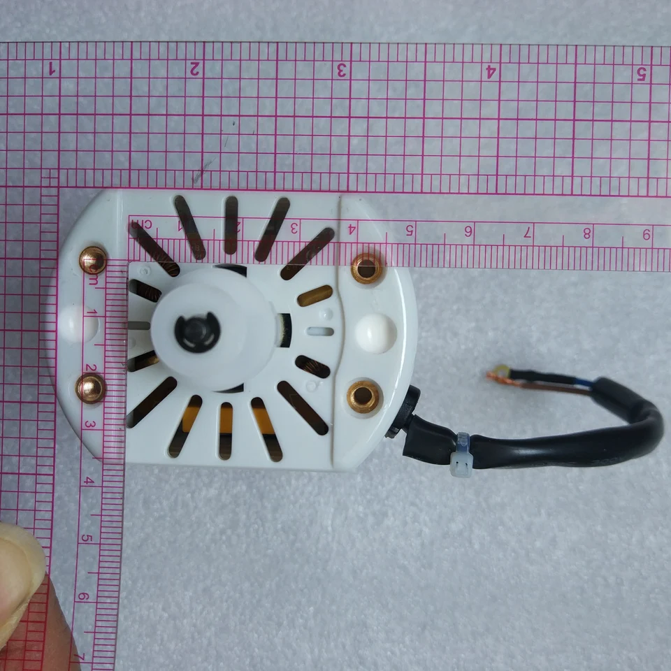 Moteur De Machine à Coudre 90W 5500 Tr/min - Remplacement Puissant Pour Couture Droite Et Courbes