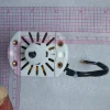 Household/Domestic Sewing Machine Motor/Engine,70W/90W/50W,0.35A/0.5A/0.23A, AC 220V-240V, 50/60HZ, 9/6 Teeth Gear,Great Quality 6