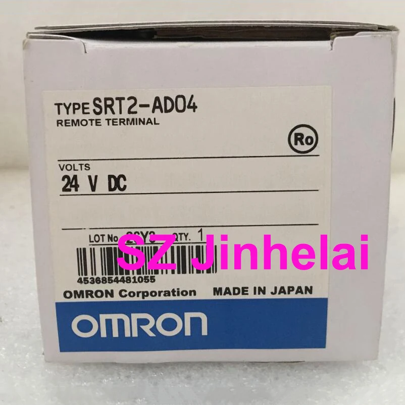 OMRON SRT2-AD04 аутентичный удаленный терминал DC24V