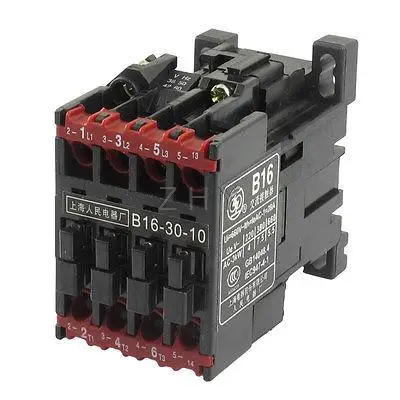 

36V 50Hz Coil 28A(AC-1) Ie 3 Pole 3NO 660V Ui AC Contactor