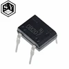 10pcs/lot diode bridge retifica DB207 DIP-4 DB207S DIP4 2A 1000V power diode rectifier 1000v electronic components ► Photo 3/6