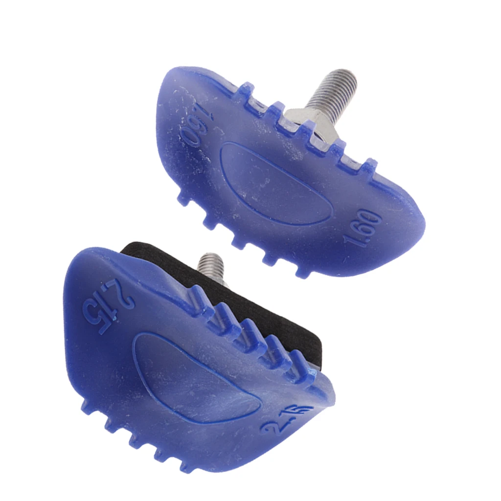 2 Pcs Security Bolt 1.6 2.15 inch Rim Lock - Dirt Bike Motorcycle Wheel Tyre Lock - ABS Plastic