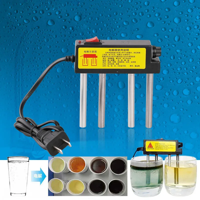 Тестер качества воды набор инструментов для дома и кухни тестер воды TDS электролиза аппарат