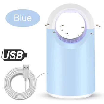 

LED Photocatalyst Mosquito Killer UV Anti Mosquito Trap Night Light USB Insect Bug Zappers Home Bedroom Mosquito Killer Lamps