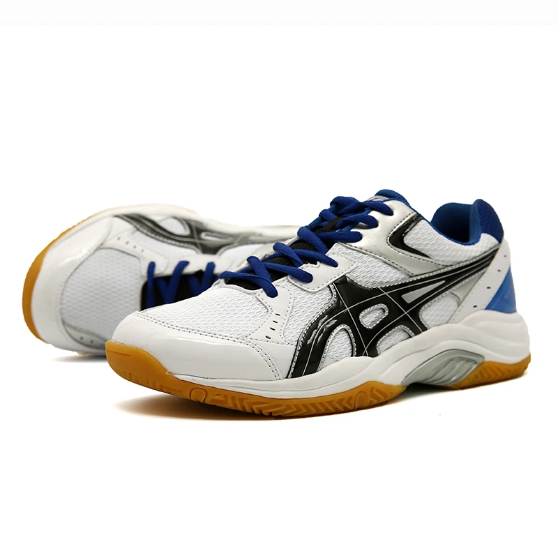 Corte de bádminton zapatos de interior cojín Pickleball tenis de mesa de formación de voleibol calzado para Squash de entrada de nivel de - AliExpress