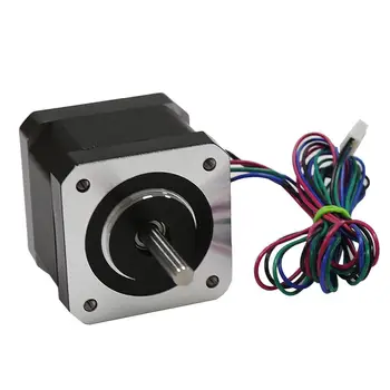 

17HS4401 4-lead Nema 17 Stepper Motor 42 Motor 42BYGH 1.5A with Line 1m Wire CE CNC 3D Printer Motor
